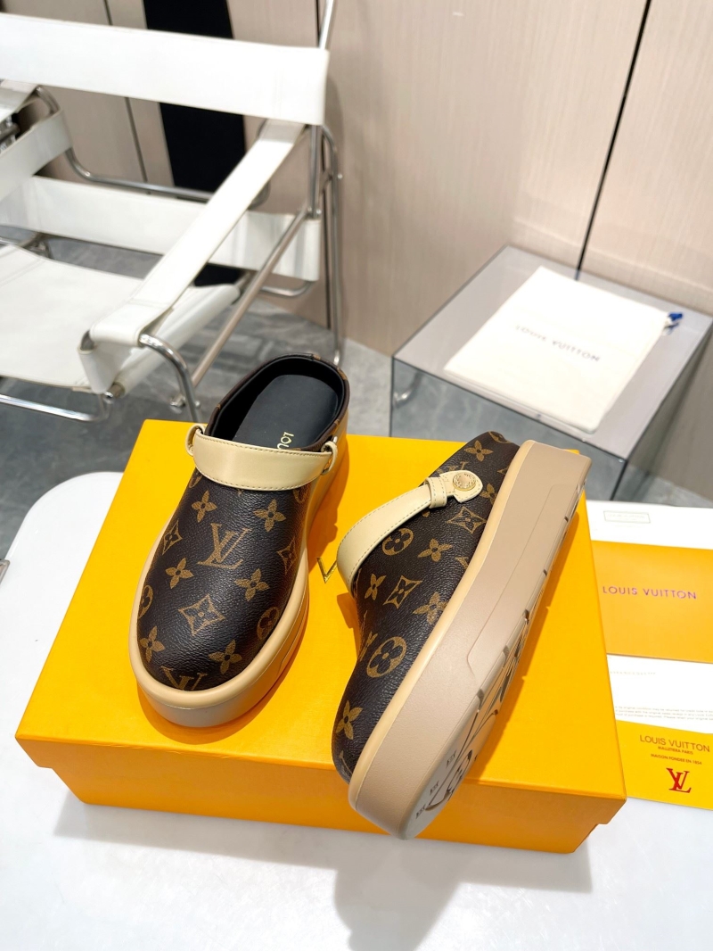 LV Slippers